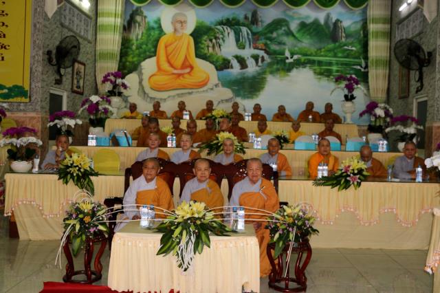 Lễ khai hạ cho Chư Ni tỉnh Bình Dương