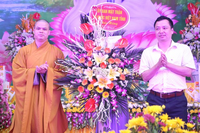 Thái Bình: Chùa Đại Bi khai mạc lễ hội Quan Âm