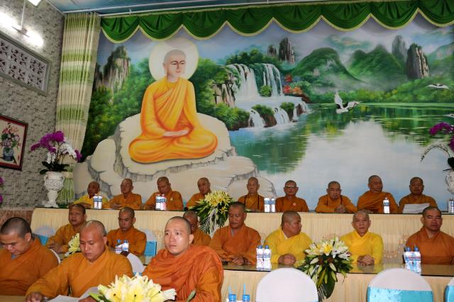 Lễ khai hạ cho Chư Ni tỉnh Bình Dương