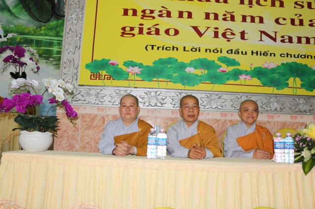 Lễ khai hạ cho Chư Ni tỉnh Bình Dương