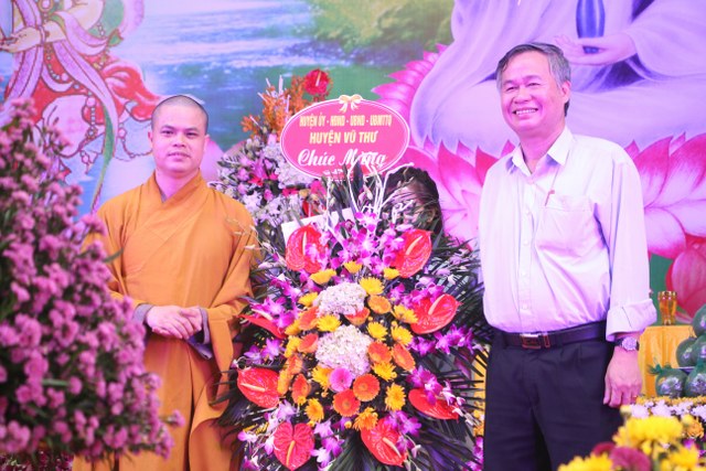 Thái Bình: Chùa Đại Bi khai mạc lễ hội Quan Âm