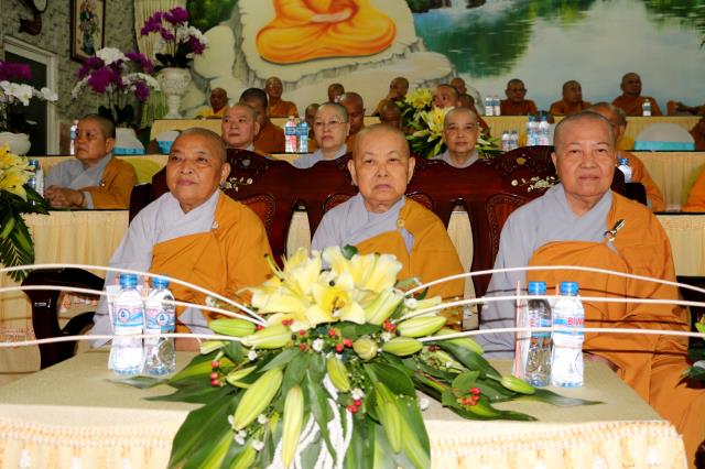 Lễ khai hạ cho Chư Ni tỉnh Bình Dương