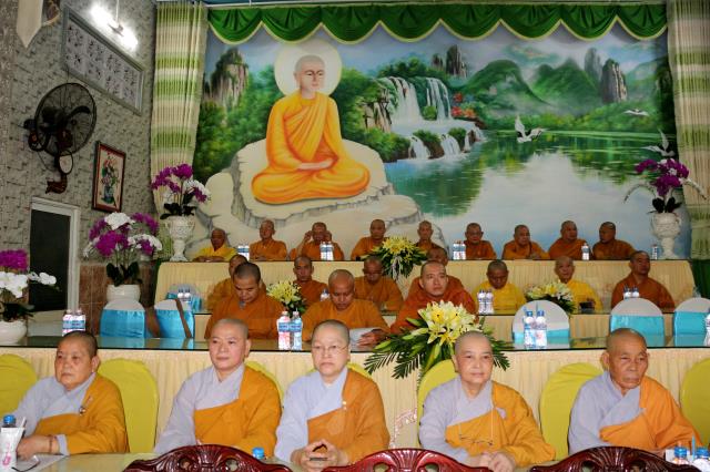 Lễ khai hạ cho Chư Ni tỉnh Bình Dương