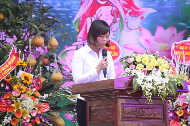 Thái Bình: Chùa Đại Bi khai mạc lễ hội Quan Âm