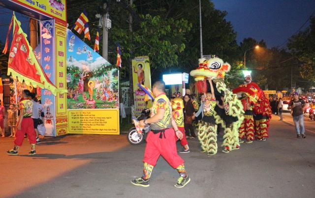 Bình Dương: Tưng bừng chào mừng Đại lễ Phật Đản