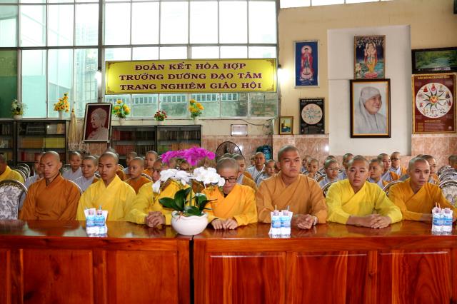 Lễ khai hạ cho Chư Ni tỉnh Bình Dương