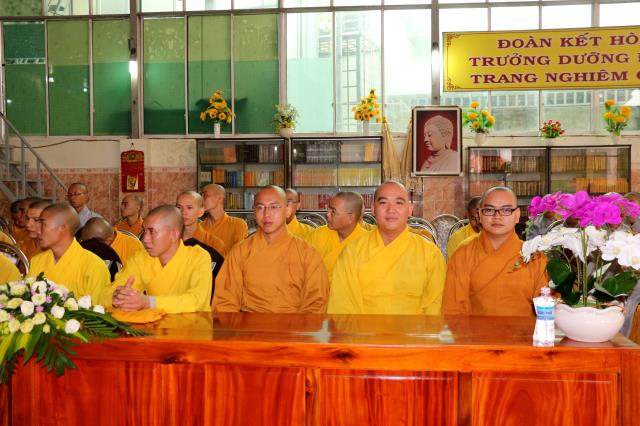 Lễ khai hạ cho Chư Ni tỉnh Bình Dương
