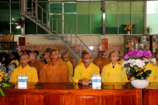 Lễ khai hạ cho Chư Ni tỉnh Bình Dương