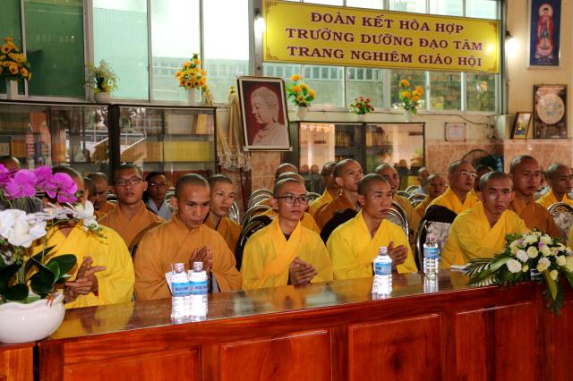 Lễ khai hạ cho Chư Ni tỉnh Bình Dương