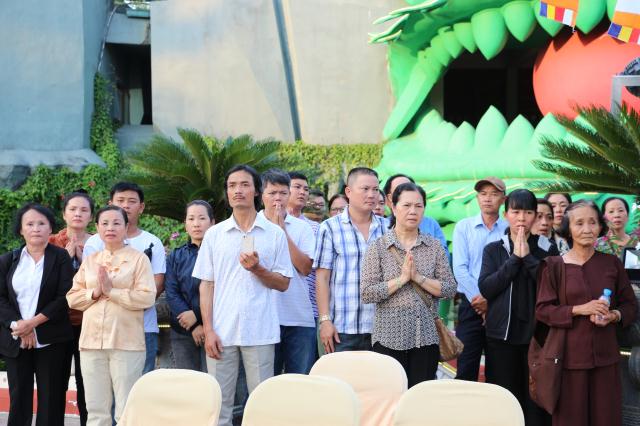 Đại Lễ Trai Đàn Chẩn Tế Cầu Siêu Tiết Thanh Minh.
