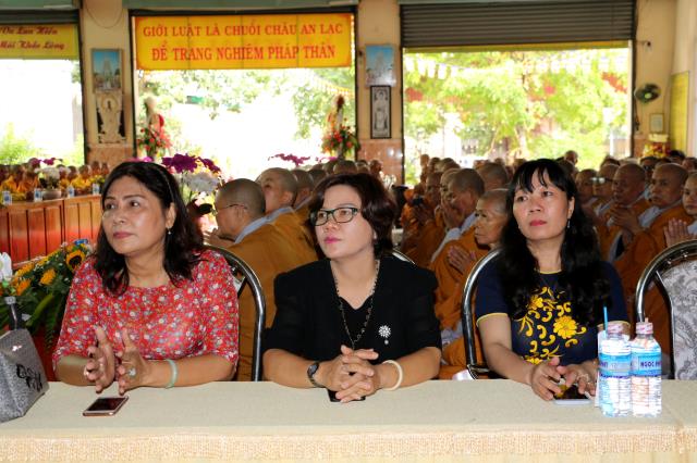 Lễ khai hạ cho Chư Ni tỉnh Bình Dương