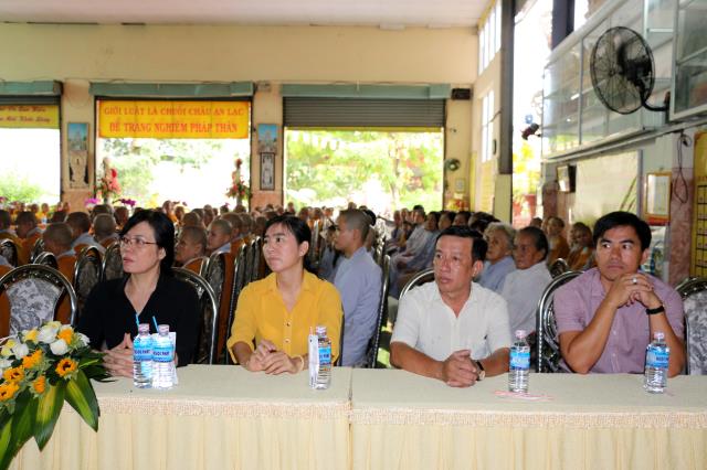 Lễ khai hạ cho Chư Ni tỉnh Bình Dương