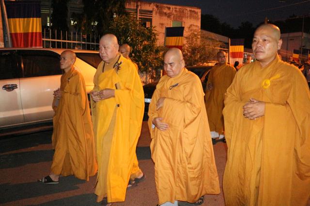 Bình Dương: Tưng bừng chào mừng Đại lễ Phật Đản