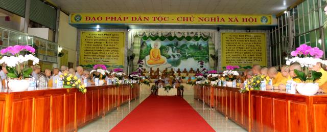 Lễ khai hạ cho Chư Ni tỉnh Bình Dương