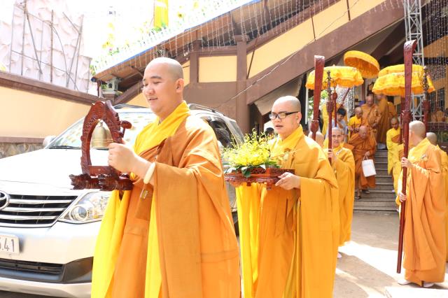 Phật giáo Bình Dương vào mùa an cư kiết hạ.