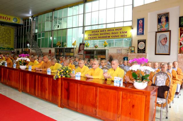 Lễ khai hạ cho Chư Ni tỉnh Bình Dương