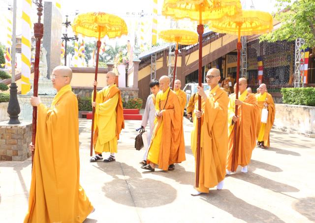 Phật giáo Bình Dương vào mùa an cư kiết hạ.