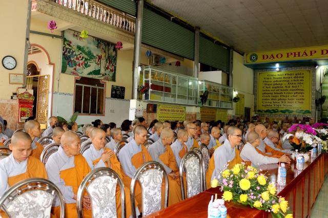 Lễ khai hạ cho Chư Ni tỉnh Bình Dương