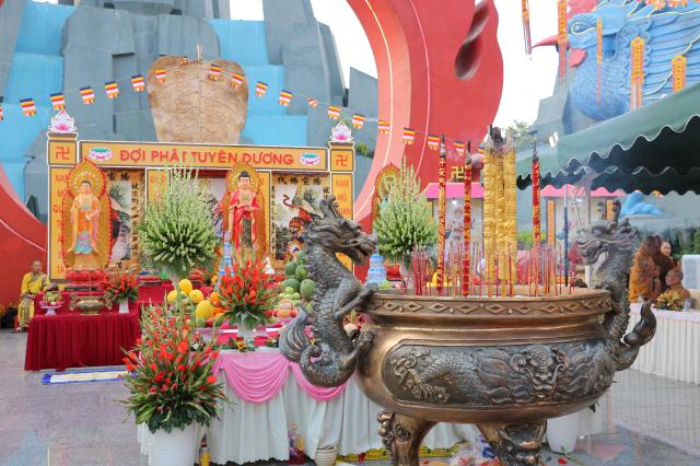 Đại Lễ Trai Đàn Chẩn Tế Cầu Siêu Tiết Thanh Minh.