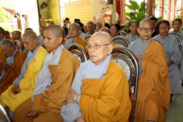 Lễ khai hạ cho Chư Ni tỉnh Bình Dương