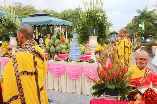 Đại Lễ Trai Đàn Chẩn Tế Cầu Siêu Tiết Thanh Minh.