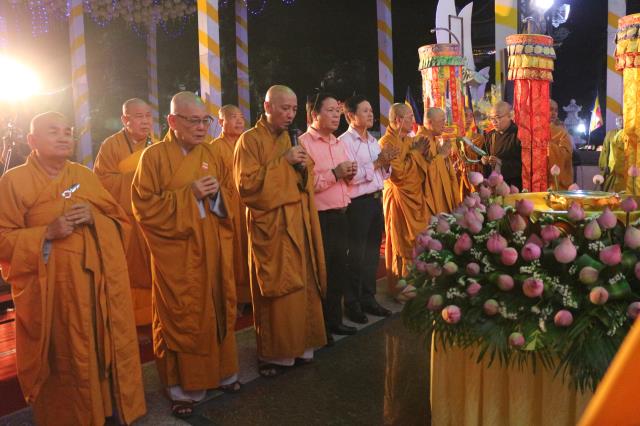 Bình Dương: Tưng bừng chào mừng Đại lễ Phật Đản