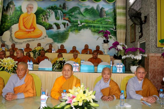 Lễ khai hạ cho Chư Ni tỉnh Bình Dương