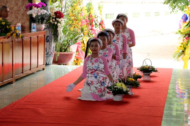 Lễ khai hạ cho Chư Ni tỉnh Bình Dương