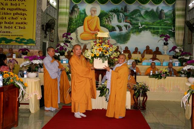 Lễ khai hạ cho Chư Ni tỉnh Bình Dương