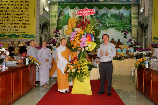 Lễ khai hạ cho Chư Ni tỉnh Bình Dương