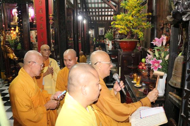 Phật giáo Bình Dương vào mùa an cư kiết hạ.