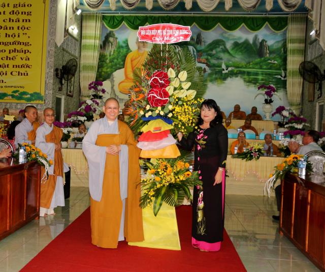 Lễ khai hạ cho Chư Ni tỉnh Bình Dương