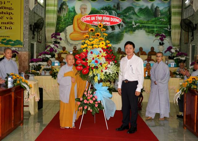 Lễ khai hạ cho Chư Ni tỉnh Bình Dương