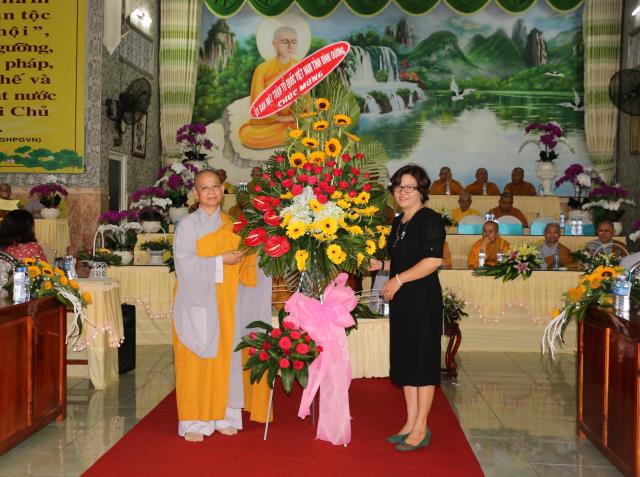 Lễ khai hạ cho Chư Ni tỉnh Bình Dương