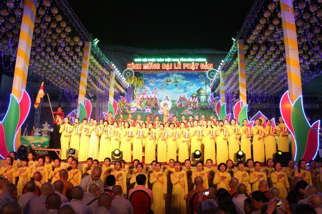 Bình Dương: Tưng bừng chào mừng Đại lễ Phật Đản