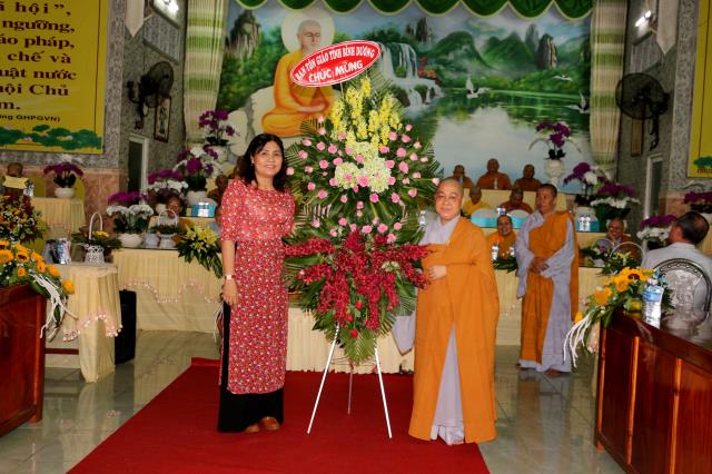 Lễ khai hạ cho Chư Ni tỉnh Bình Dương