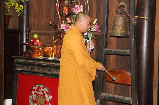 Phật giáo Bình Dương vào mùa an cư kiết hạ.