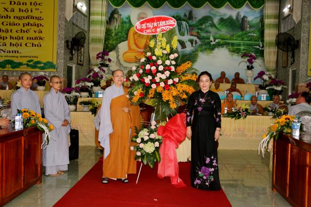 Lễ khai hạ cho Chư Ni tỉnh Bình Dương