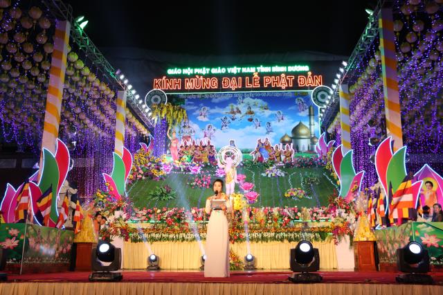 Bình Dương: Tưng bừng chào mừng Đại lễ Phật Đản