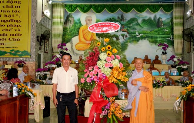 Lễ khai hạ cho Chư Ni tỉnh Bình Dương