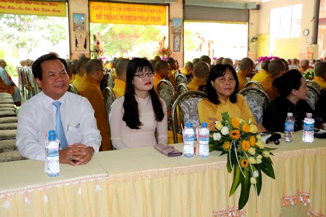 Lễ khai hạ cho Chư Ni tỉnh Bình Dương