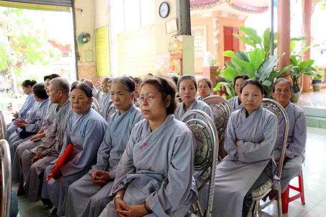 Lễ khai hạ cho Chư Ni tỉnh Bình Dương