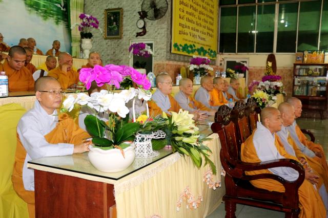 Lễ khai hạ cho Chư Ni tỉnh Bình Dương
