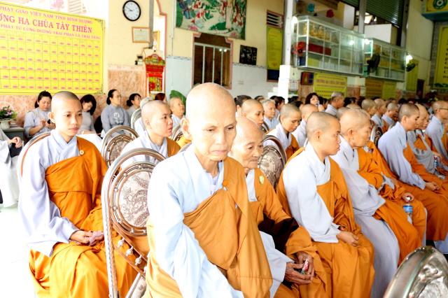 Lễ khai hạ cho Chư Ni tỉnh Bình Dương