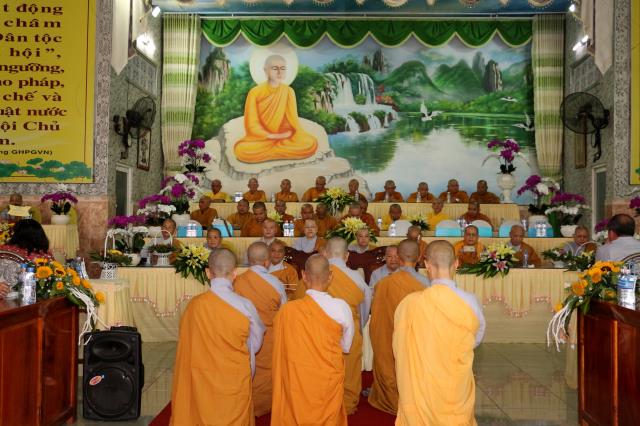Lễ khai hạ cho Chư Ni tỉnh Bình Dương