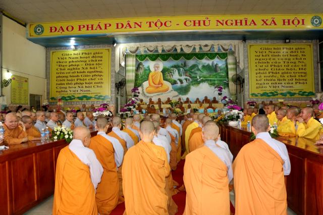 Lễ khai hạ cho Chư Ni tỉnh Bình Dương
