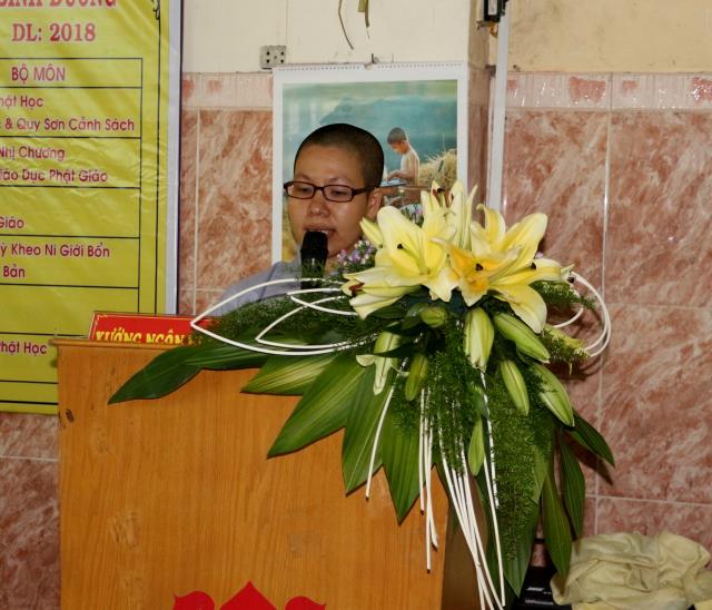 Lễ khai hạ cho Chư Ni tỉnh Bình Dương