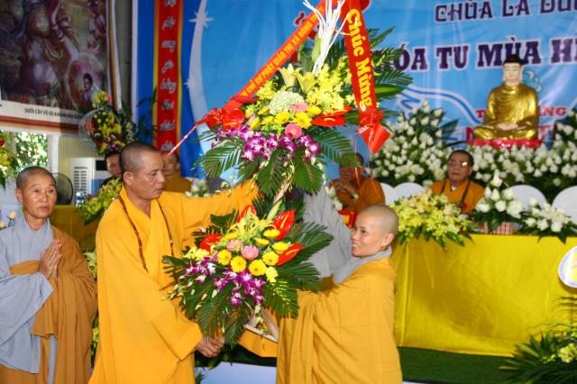Quảng Ninh: Chùa La Dương (Thị xã Đông Triều) tổ chức lễ bổ nhiệm trụ trì và khai mạc khóa tu mùa hè lần II (2018)