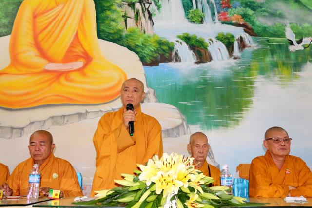 Lễ khai hạ cho Chư Ni tỉnh Bình Dương