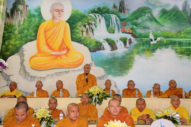 Lễ khai hạ cho Chư Ni tỉnh Bình Dương